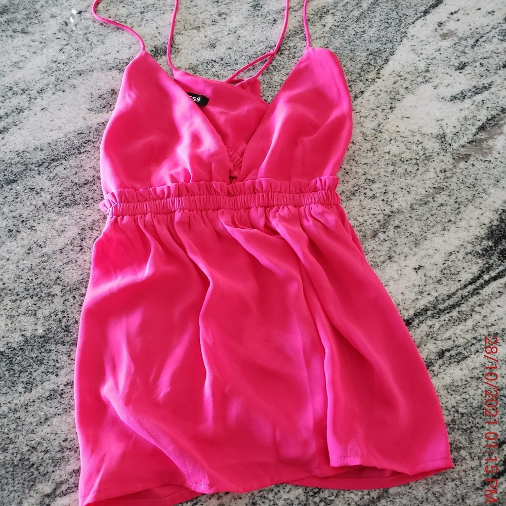 Express sexy flowy top